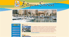 Desktop Screenshot of esteponaservices.com